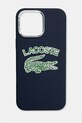 Чохол на телефон Lacoste iPhone 16 Pro Max 6.9 для телефону темно-синій LCHMP16XUCRV