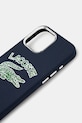 Чохол на телефон Lacoste iPhone 16 Pro Max 6.9 LCHMP16XUCRV темно-синій AA00