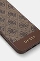 Чохол на телефон Guess iPhone 16 Plus 6.7 GUHCP16MG4GLBR коричневий AA00