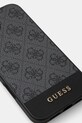 Puzdro na mobil Guess iPhone 16 Plus 6.7 GUHCP16MG4GLGR sivá AA00