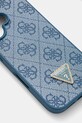 Чехол на телефон Guess iPhone 16 6.1 GUHCP16SP4TDPB голубой AA00