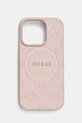 Чехол на телефон Guess iPhone 16 Pro 6.3 для телефона розовый GUHMP16LPSAPSMEP