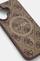 Чохол на телефон Guess iPhone 16 6.1 GUHMP16SG4GFRW коричневий AA00