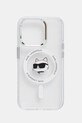Karl Lagerfeld husa pentru telefon iPhone 15 Pro 6.1 pentru telefon transparent KLHMP15LHLSCHH