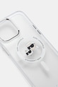 Чехол на телефон Karl Lagerfeld iPhone 15 Pro Max 6.7 KLHMP15XHLSKCH прозрачный AA00