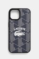 Чехол на телефон Lacoste iPhone 15 / 14 / 13 6.1 для телефона тёмно-синий LCHMP15SPIGV