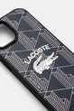 Чехол на телефон Lacoste iPhone 15 / 14 / 13 6.1 LCHMP15SPIGV тёмно-синий AA00