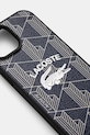 Lacoste etui na telefon iPhone 15 / 14 / 13 6.1 LCHMP15SPIGV granatowy AA00