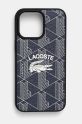 Lacoste etui na telefon iPhone 15 Pro Max 6.7 na telefon granatowy LCHMP15XPIGV