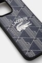 Lacoste husa pentru telefon iPhone 15 Pro Max 6.7 LCHMP15XPIGV bleumarin AA00