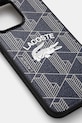 Lacoste husa pentru telefon iPhone 15 Pro Max 6.7 LCHMP15XPIGV bleumarin AA00