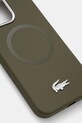 Etui za telefon Lacoste iPhone 15 Pro Max 6.7 LCHMP15XSMAB zelena AA00