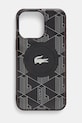 Lacoste husa pentru telefon iPhone 15 Pro Max 6.7 pentru telefon negru LCHMP15XUBSK