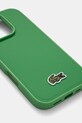 Etui za telefon Lacoste iPhone 16 Pro 6.3 LCHMP16LPVCN zelena AA00