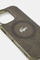 Lacoste husa pentru telefon iPhone 16 Pro 6.3 LCHMP16LUBSB verde AA00