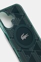 Чехол на телефон Lacoste iPhone 16 6.1 LCHMP16SUBSE зелёный AA00