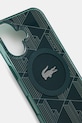 Etui za telefon Lacoste iPhone 16 6.1 LCHMP16SUBSE zelena AA00