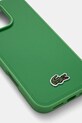 Lacoste husa pentru telefon iPhone 16 Pro Max 6.9 LCHMP16XPVCN verde AA00