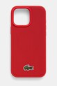 Lacoste husa pentru telefon iPhone 16 Pro Max 6.9 uni rosu LCHMP16XPVCR