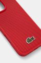 Lacoste etui na telefon iPhone 16 Pro Max 6.9 LCHMP16XPVCR czerwony AA00