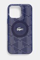 Lacoste husa pentru telefon iPhone 16 Pro Max 6.9 pentru telefon bleumarin LCHMP16XUBSV