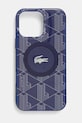 Lacoste telefon tok iPhone 16 Pro Max 6.9 telefonhoz sötétkék LCHMP16XUBSV