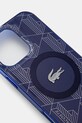 Lacoste husa pentru telefon iPhone 16 Pro Max 6.9 LCHMP16XUBSV bleumarin AA00
