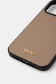 Чехол на телефон Dkny iPhone 15 Pro Max 6.7 DKHMP15XPGHLME бежевый AA00