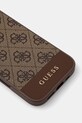 Guess Husa pentru telefon iPhone 16 6.1 GUHCP16SG4GLBR bej AA00