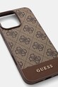 Θήκη κινητού Guess iPhone 16 Pro Max 6.9 GUHCP16XG4GLBR μπεζ AA00