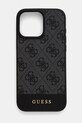 Etui za telefon Guess iPhone 16 Pro Max 6.9 za telefon siva GUHCP16XG4GLGR