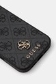 Obal na telefon Guess iPhone 16 Pro 6.3 GUHMP16LP4SM4MK šedá AA00