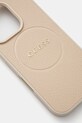 Etui za telefon Guess iPhone 16 Pro 6.3 GUHMP16LPGHSMME bež AA00