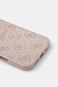 Чехол на телефон Guess iPhone 16 Pro Max 6.9 GUHMP16XG4GFRP розовый AA00