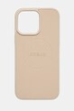 Чехол на телефон Guess iPhone 16 Pro Max 6.9 для телефона бежевый GUHMP16XPGHSMME