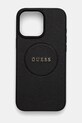 Чохол на телефон Guess iPhone 16 Pro Max 6.9 для телефону чорний GUHMP16XPGHSMMK
