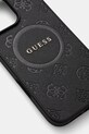 Чехол на телефон Guess iPhone 16 Pro Max 6.9 GUHMP16XPSAPSMEK чёрный AA00