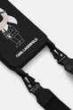 Karl Lagerfeld etui na telefon iPhone 15 Pro Max 6.7 KLHCP15XSCBSKNK czarny AA00