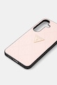 Чехол на телефон Guess Samsung Galaxy S25 GUHCS25SPGP4STRP розовый AA00