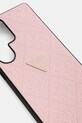 Чохол на телефон Guess Samsung Galaxy S25 Ultra GUHCS25LPGP4STRP рожевий AA00