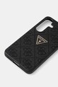 Чохол на телефон Guess Samsung Galaxy S25 GUHCS25SPGP4STRK чорний AA00