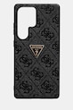 Guess etui na telefon Samsung Galaxy S25 Ultra na telefon czarny GUHCS25LPGP4STRK