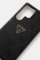 Puzdro na mobil Guess Samsung Galaxy S25 Ultra GUHCS25LPGP4STRK čierna AA00