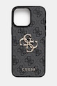 Θήκη κινητού Guess iPhone 16 Pro Max 6.9 για τηλέφωνο μαύρο GUHCP16X4GMGGR