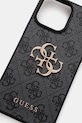 Θήκη κινητού Guess iPhone 16 Pro Max 6.9 GUHCP16X4GMGGR μαύρο AA00