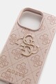 Guess etui na telefon iPhone 16 Pro 6.3 GUHCP16L4GMGPI różowy AA00