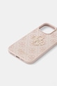 Кейс за телефон Guess iPhone 16 Pro Max 6.9 GUHCP16X4GMGPI розов AA00