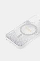 Θήκη κινητού Guess iPhone 16 GUHMP16SRGRGES ασημί AA00