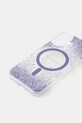 Obal na telefon Guess iPhone 16 GUHMP16SRGRGEU fialová AA00