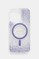 Guess iPhone 16 Pro για τηλέφωνο μωβ GUHMP16LRGRGEU